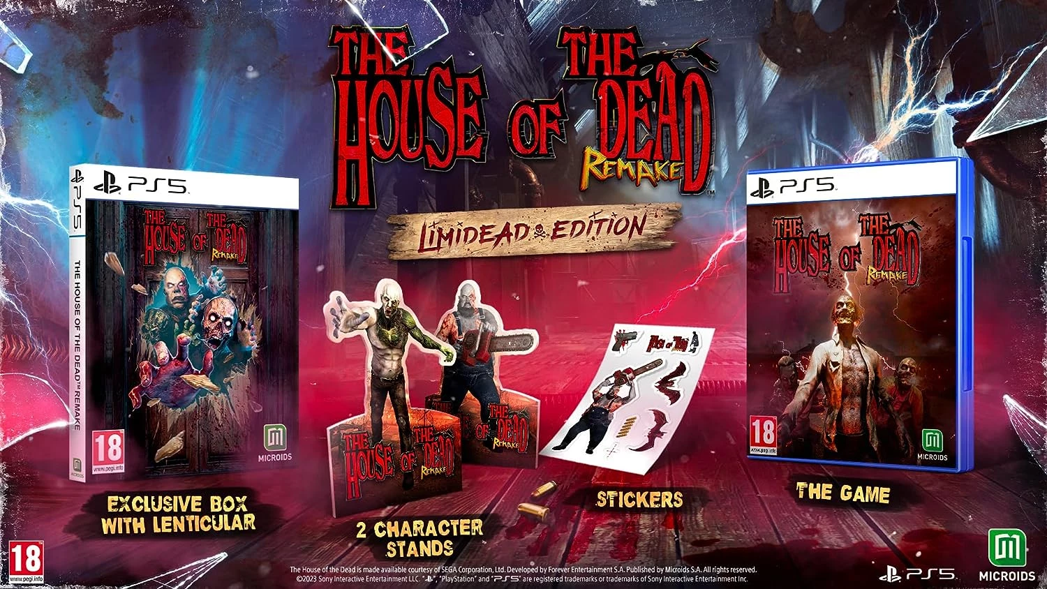 The House of the Dead Remake - Limidead Edition (PS5), Microids