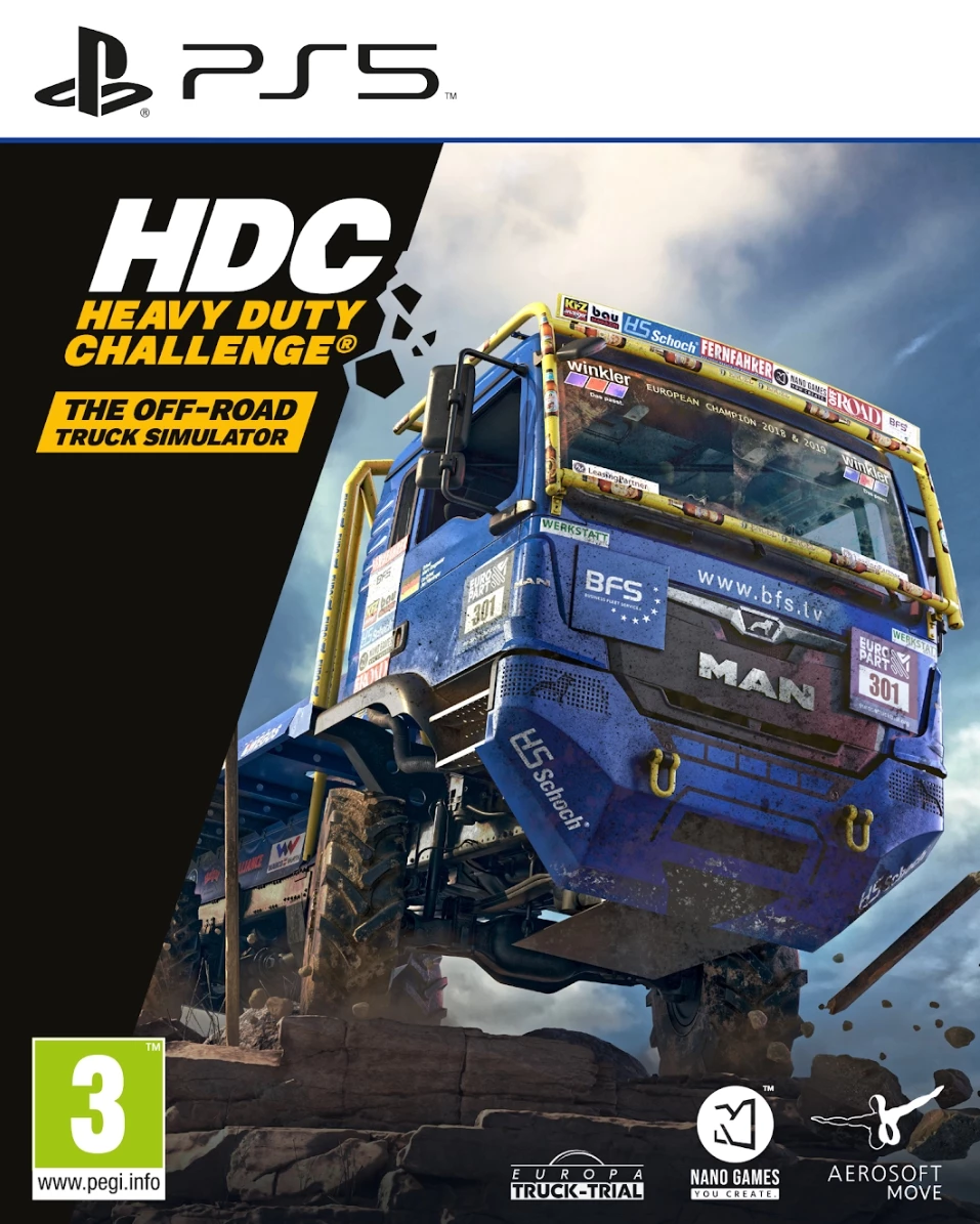 Heavy Duty Challenge (PS5), Aerosoft