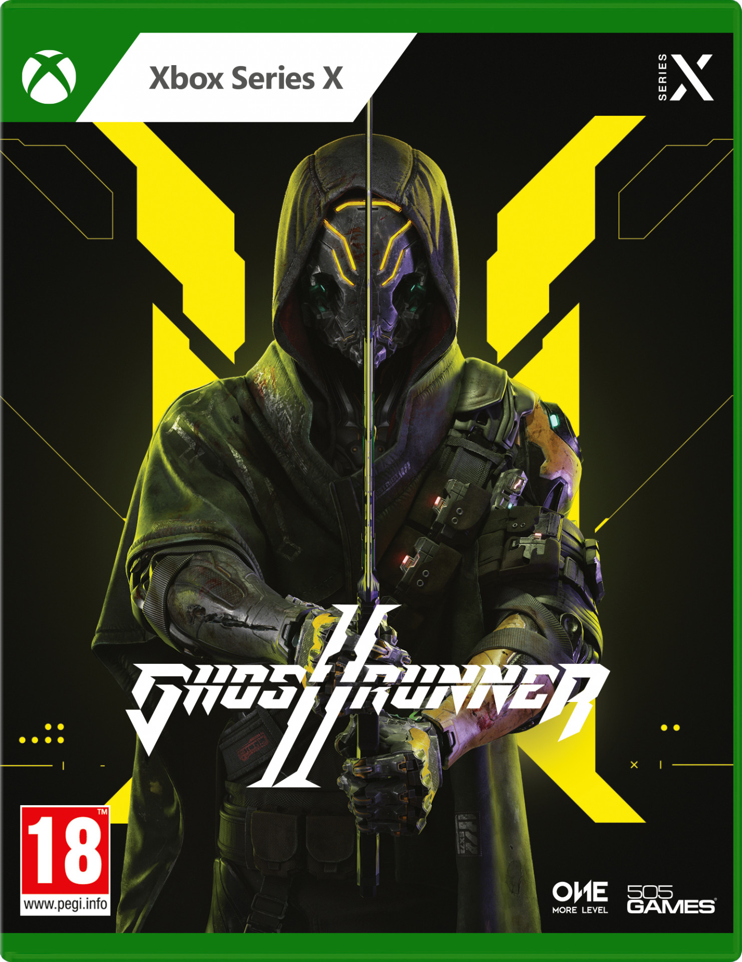 Ghostrunner 2 (Xbox Series X), 505 Games