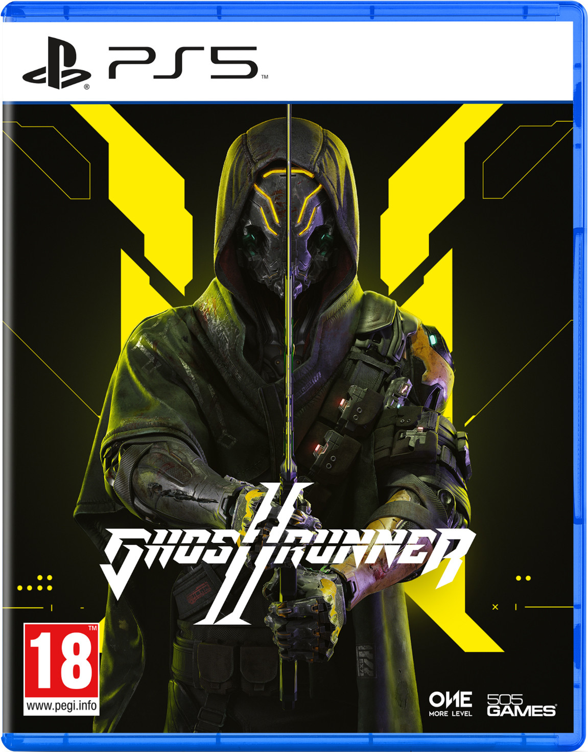 Ghostrunner 2 (PS5), 505 Games