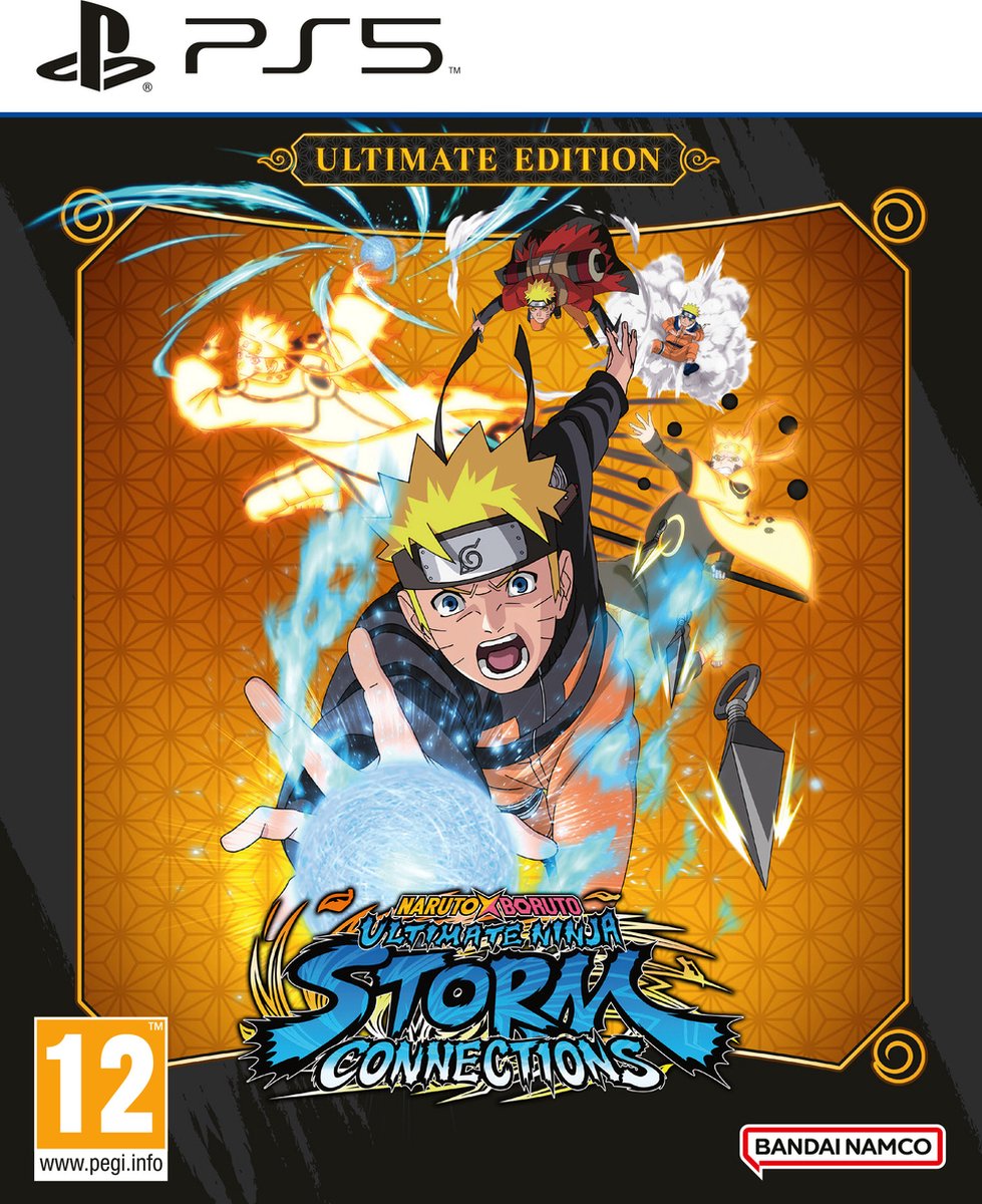 Naruto X Boruto Ultimate Ninja Storm: Connections - Ultimate Edition (PS5), Bandai Namco 