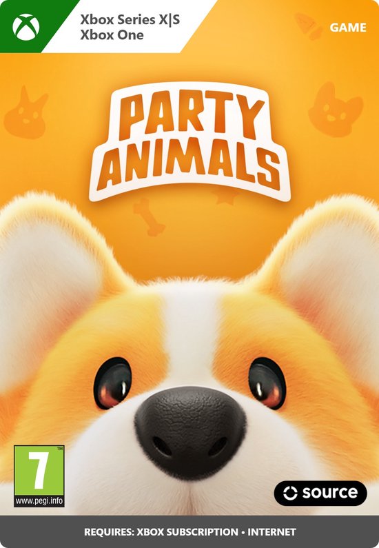 Party Animals (Xbox Series X Download) (Xbox Series X), Source Technology