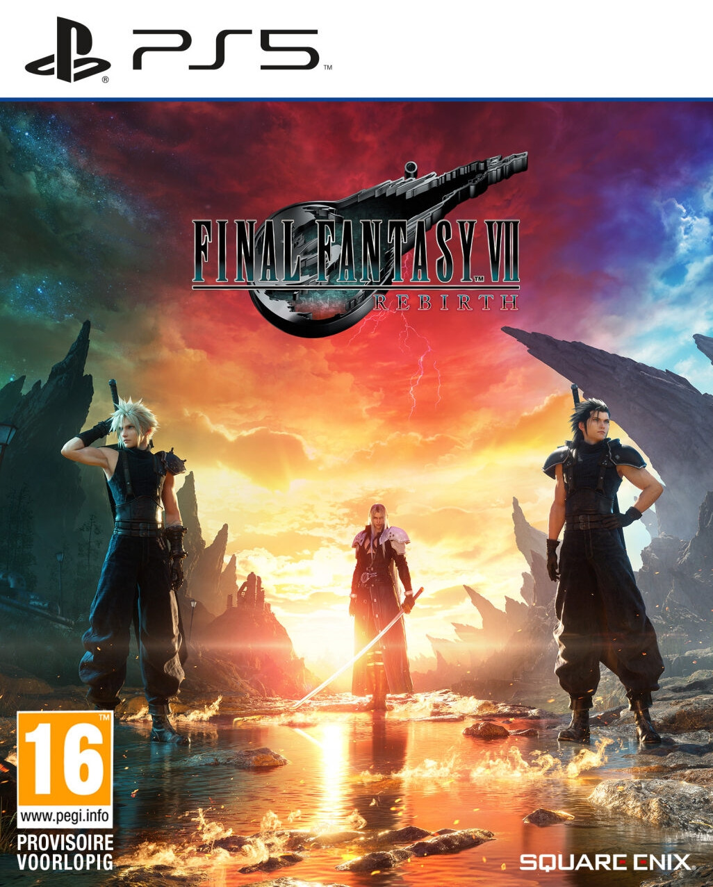 Final Fantasy VII Rebirth (PS5), Square Enix