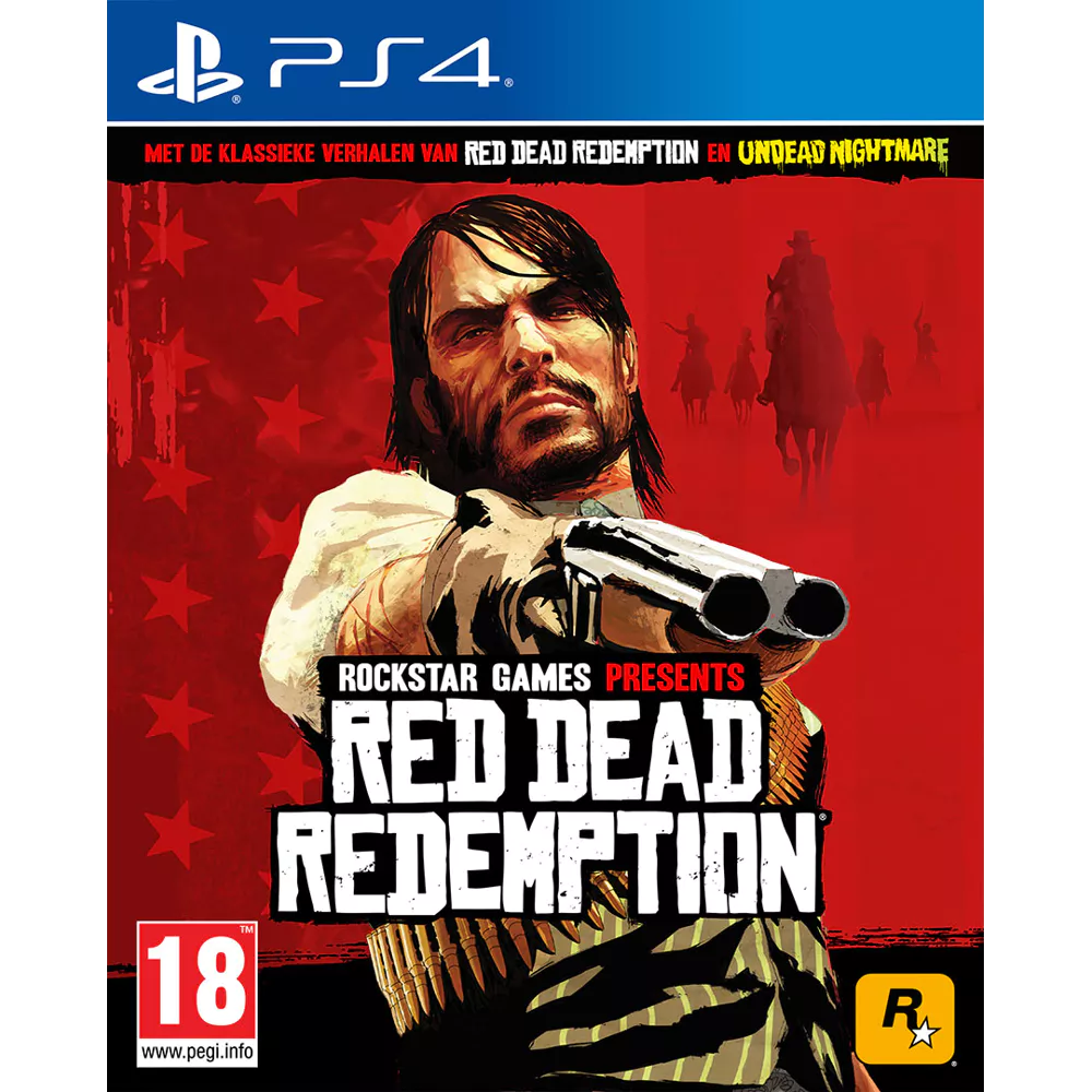 Red Dead Redemption (PS4), Rockstar Games
