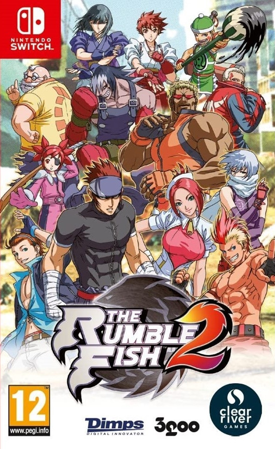 The Rumble Fish 2 (Switch), Clear River Games