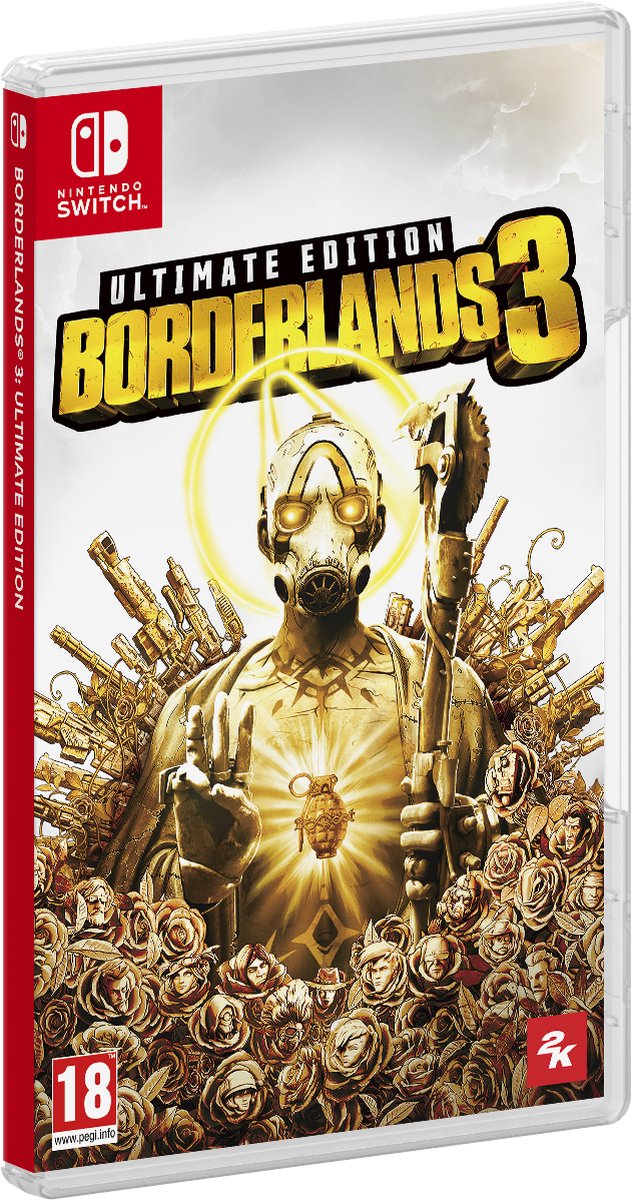 Borderlands 3 - Ultimate Edition (Switch), Gearbox Entertainment