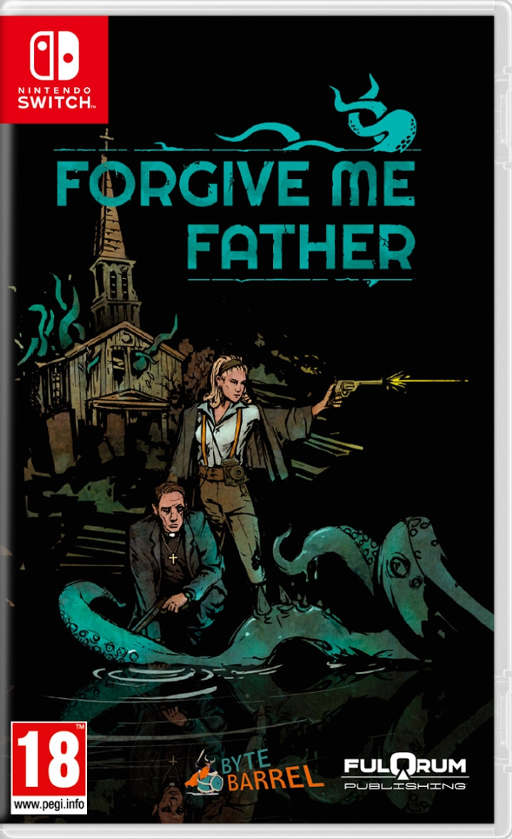 Forgive me Father (Switch), Fulqrum Publishing, Byte Barrel