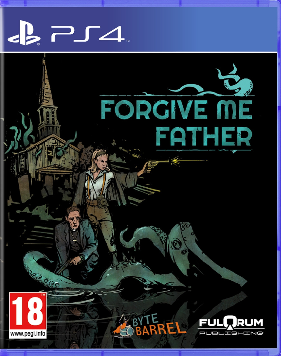Forgive me Father (PS4), Fulqrum Publishing, Byte Barrel