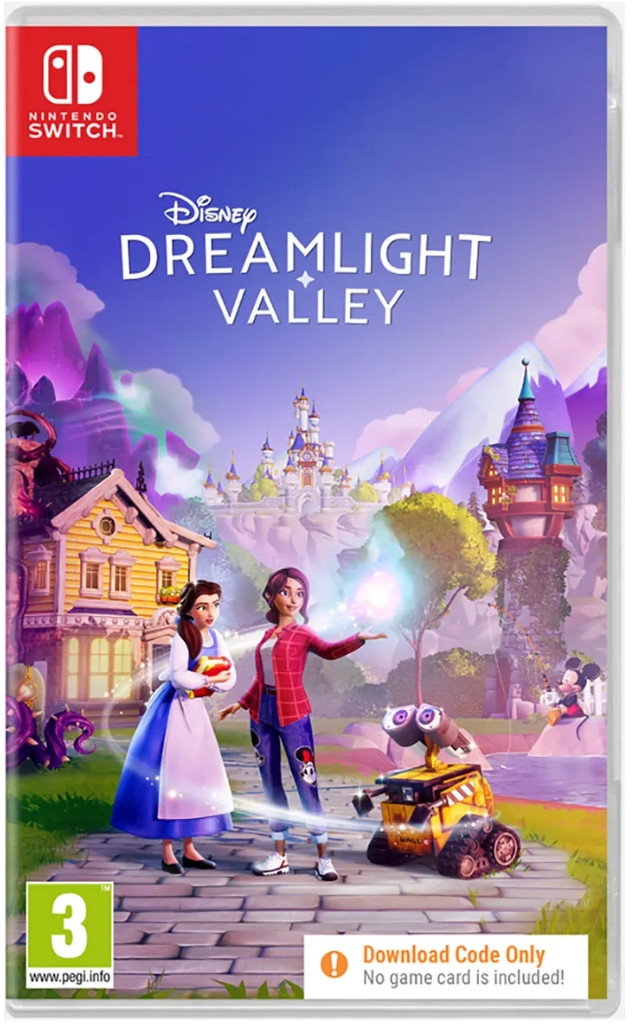 Disney: Dreamlight Valley - Cozy Edition (Code in a Box) (Switch), Gameloft, Gameloft S.E.