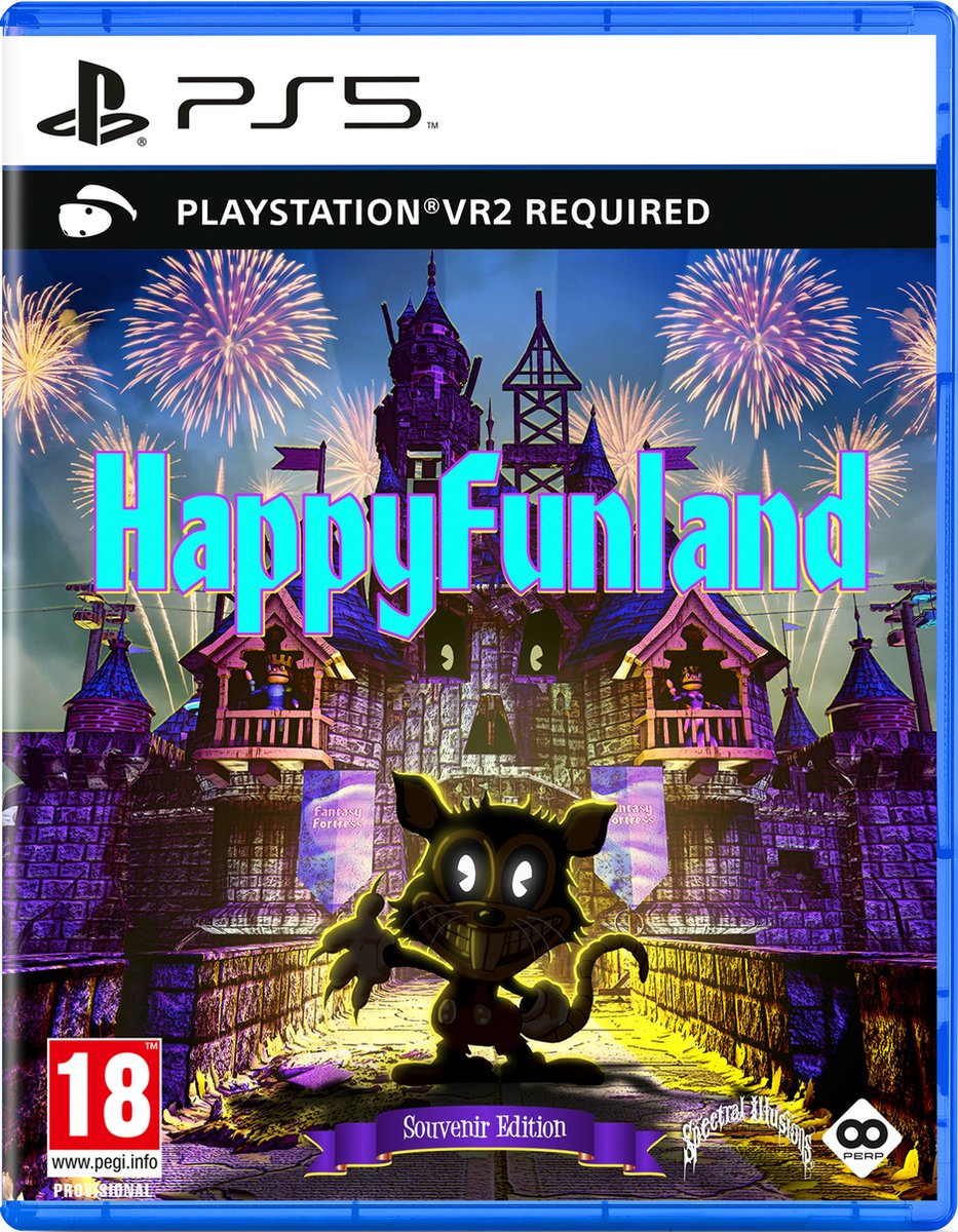 Happy Funland - Souvenir Edition (PSVR2)