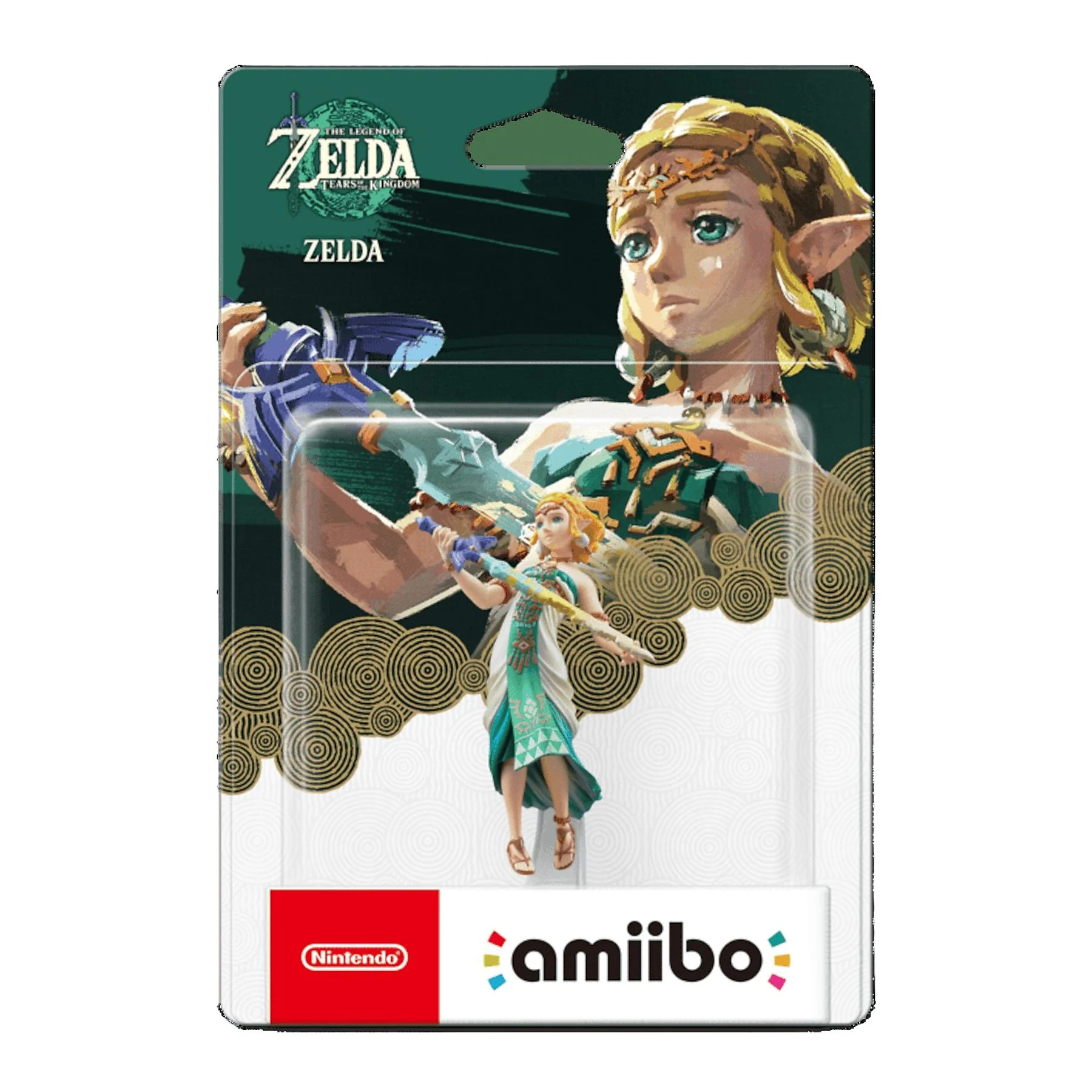 The Legend of Zelda Amiibo Figuur Zelda (Tears of the Kingdom) (NFC), Nintendo
