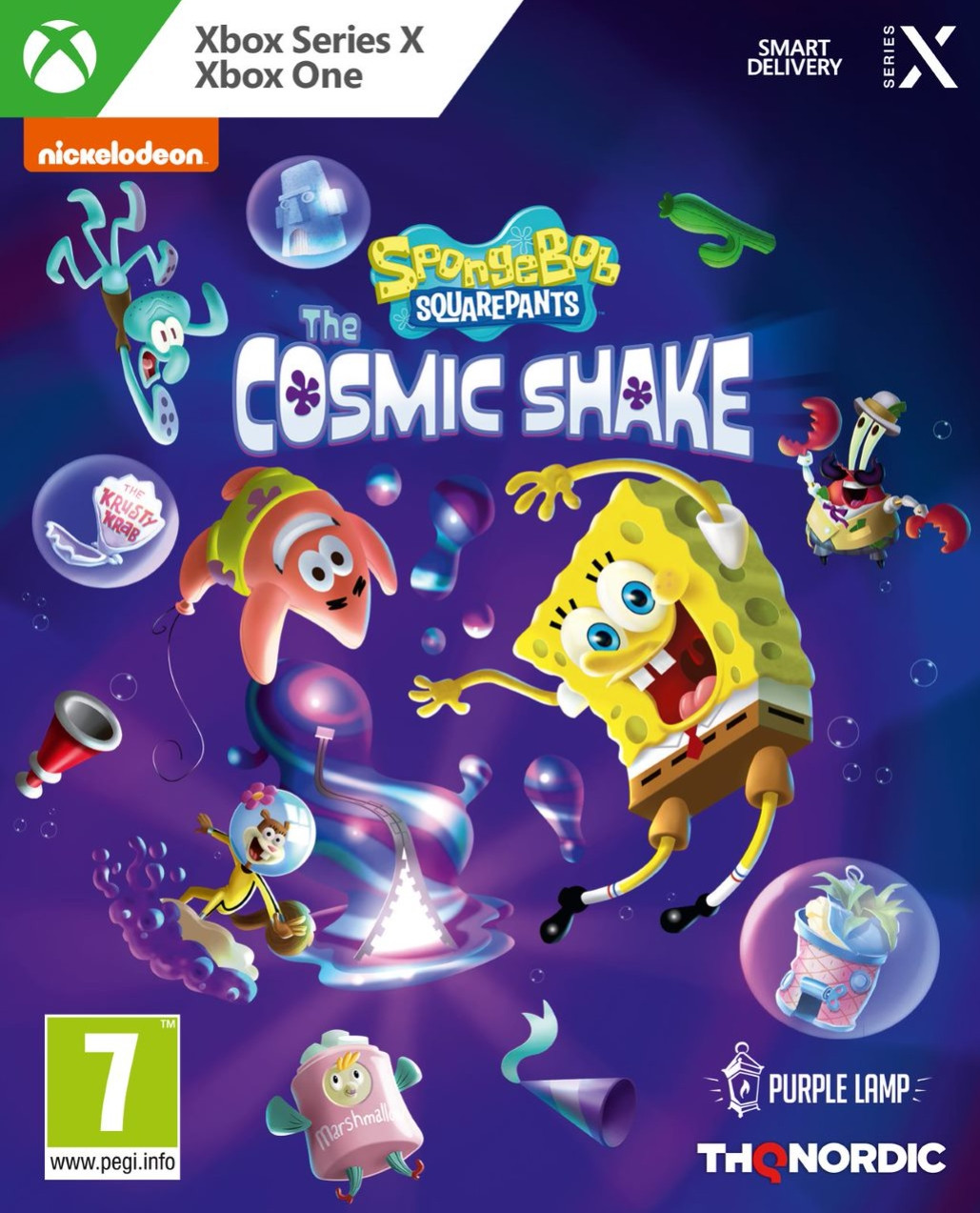 Spongebob: Squarepants - The Cosmic Shake (Xbox Series X), THQ Nordic