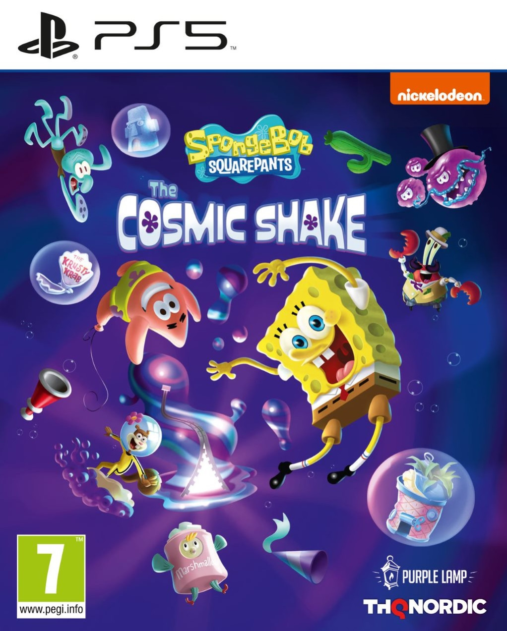 Spongebob: Squarepants - The Cosmic Shake (PS5), THQ Nordic