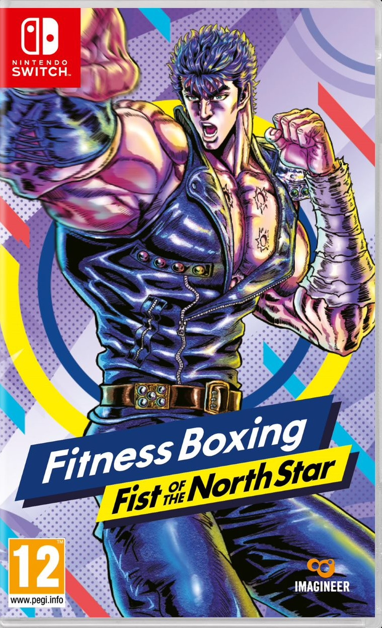 Fitness Boxing: Fist of the North Star (Switch), Imagineer