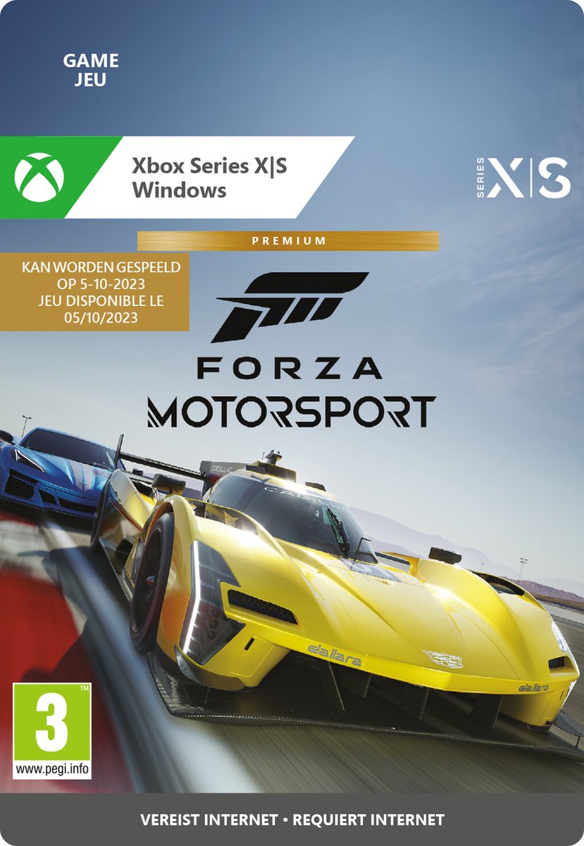 Forza Motorsport - Premium Edition (Windows/ Xbox Series S|X Download) (PC), Turn 10