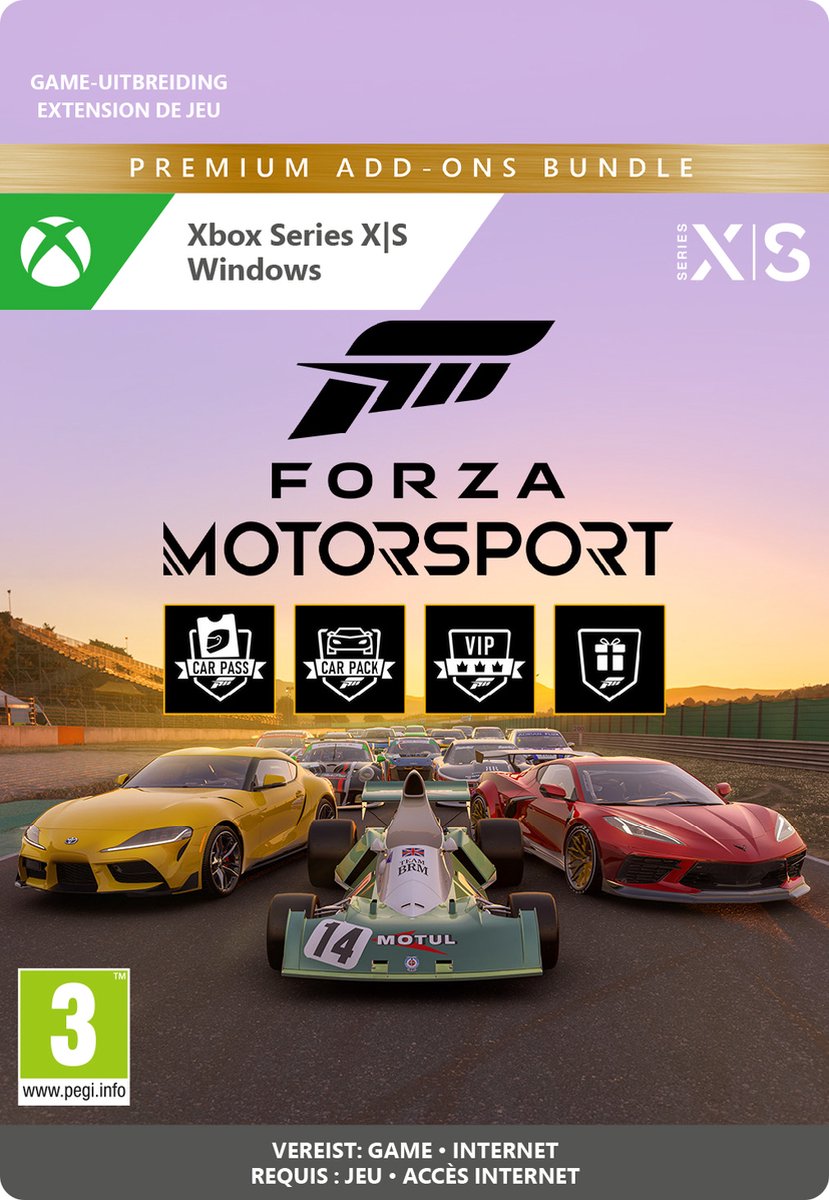 Forza Motorsport - Premium Edition Add-on (Windows/ Xbox Series S|X Download) (PC), Turn 10