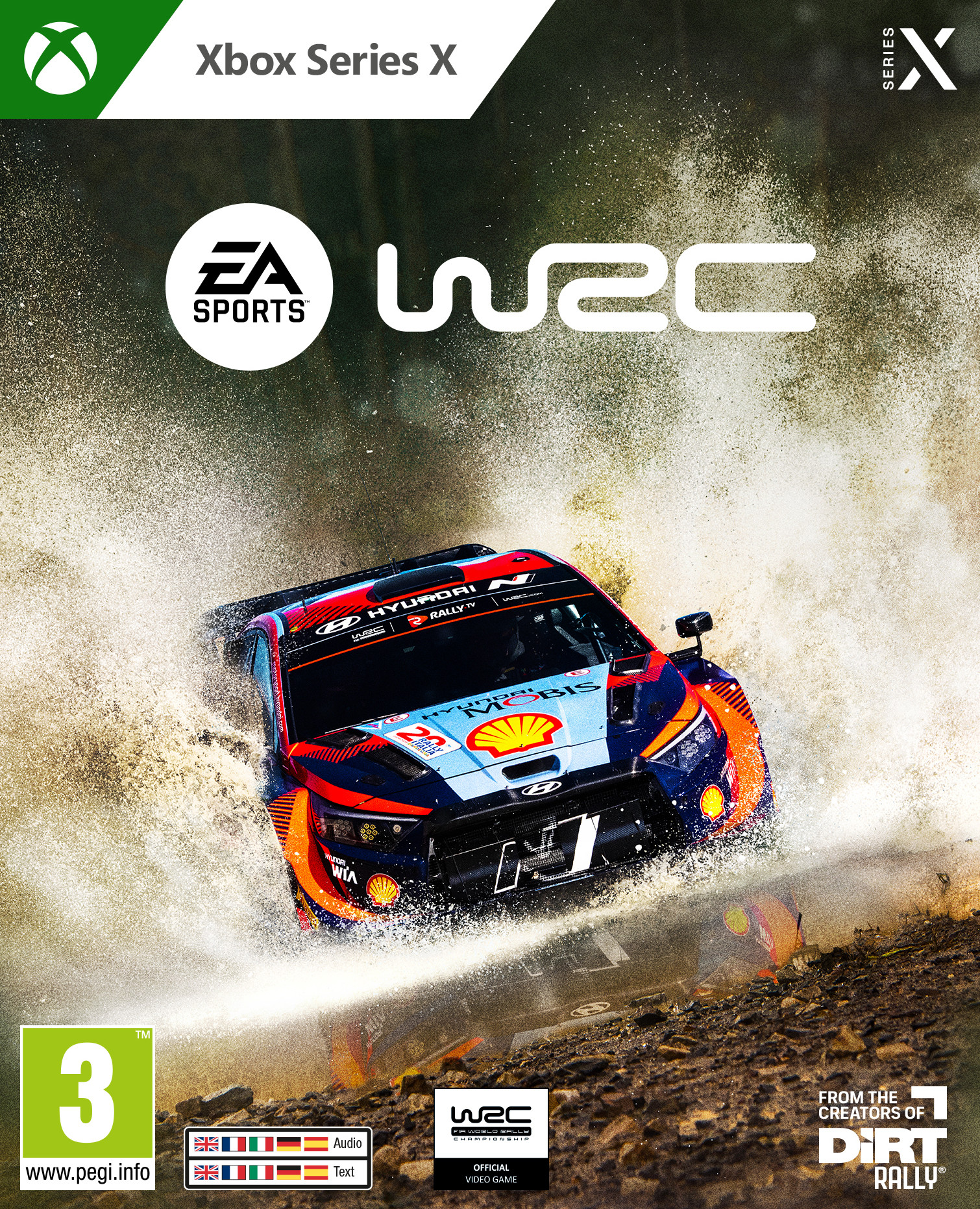 EA Sports WRC (Xbox Series X), EA Sports 