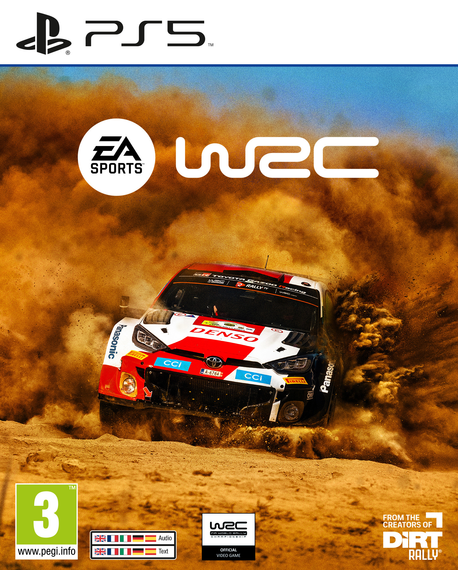 EA Sports WRC (PS5), EA Sports 