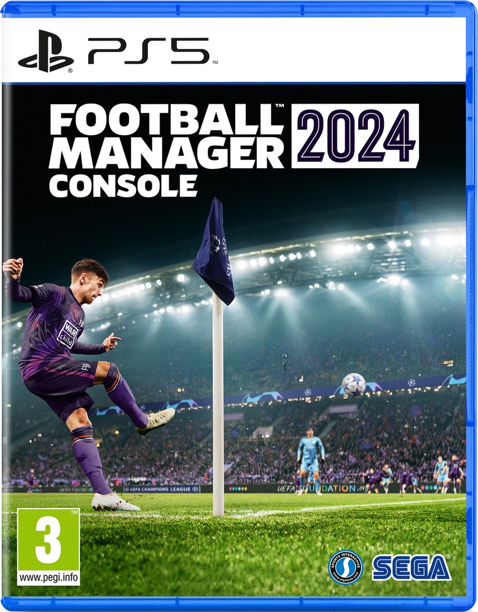 Football Manager 2024 (PS5), SEGA