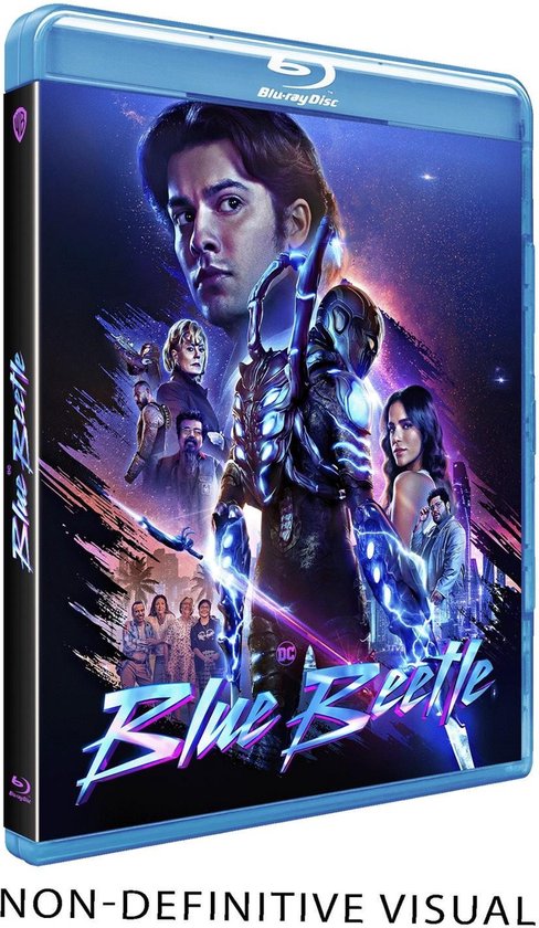 Blue Beetle (Blu-ray), Angel Manuel Soto