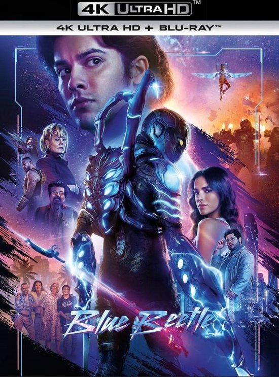 Blue Beetle (4K Ultra HD) (Steelbook) (Blu-ray), Angel Manuel Soto