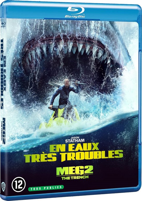 The Meg 2 - The Trench (Blu-ray), Ben Wheatley