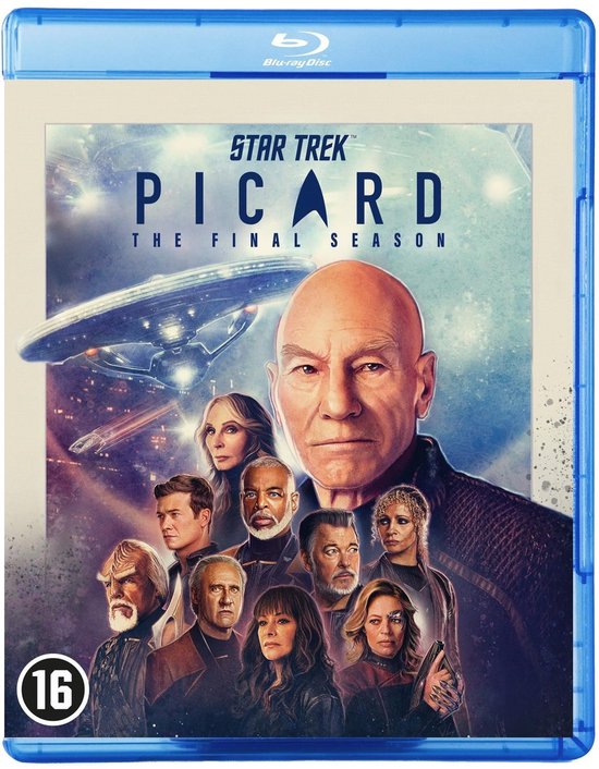 Star Trek: Picard - Seizoen 3 (Blu-ray), Douglas Aarniokoski