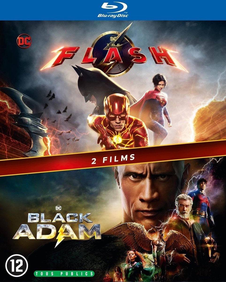 The Flash + Black Adam (Blu-ray), Diversen