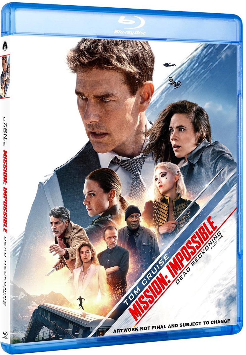 Mission: Impossible - Dead Reckoning Part One (Blu-ray), Christopher McQuarrie