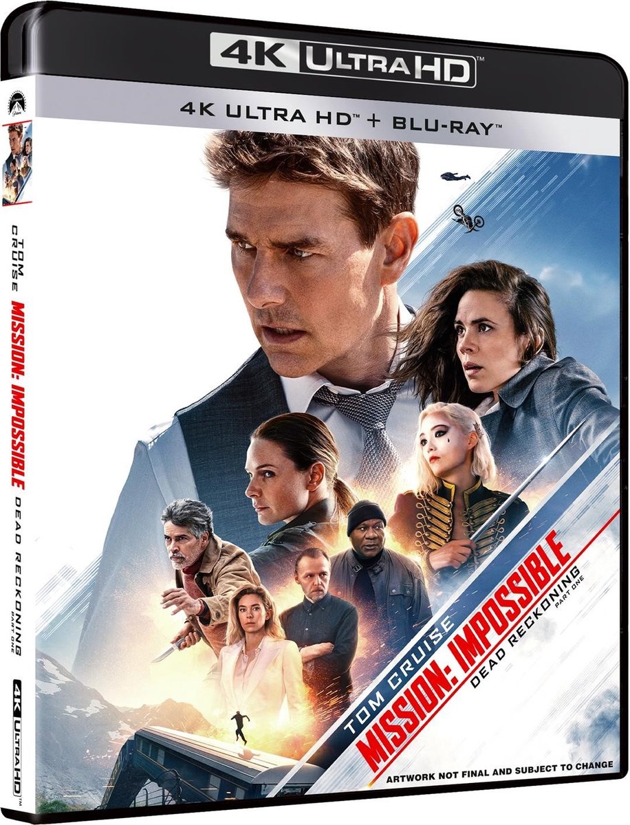 Mission: Impossible - Dead Reckoning Part One (4K Ultra HD) (Blu-ray), Christopher McQuarrie
