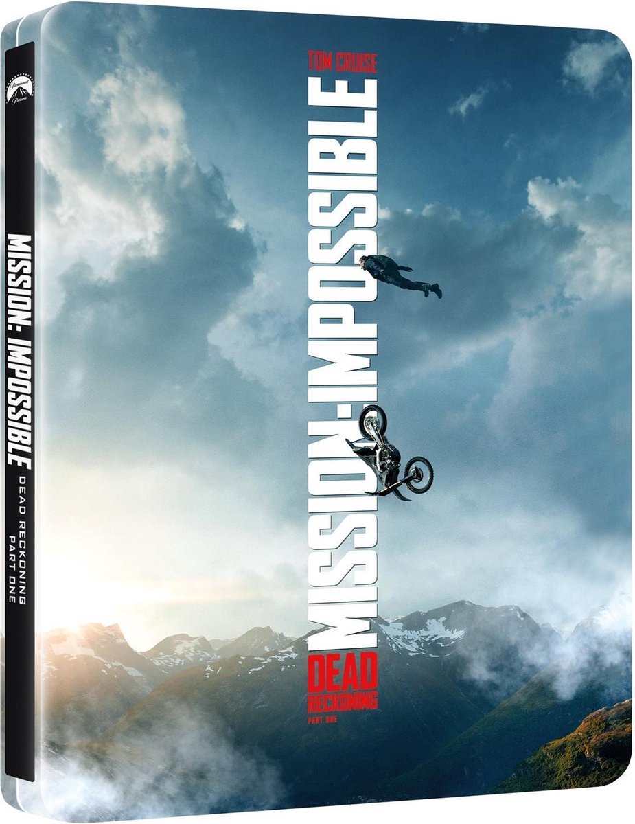 Mission: Impossible - Dead Reckoning Part One (4K Ultra HD) (Steelbook) (Blu-ray), Christopher McQuarrie