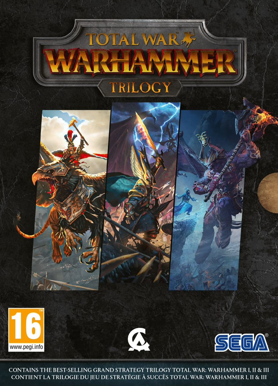 Total War: Warhammer - Trilogy Pack (PC), SEGA