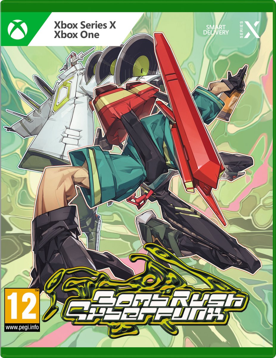 Bomb Rush Cyberfunk (Xbox Series X), Team Reptile