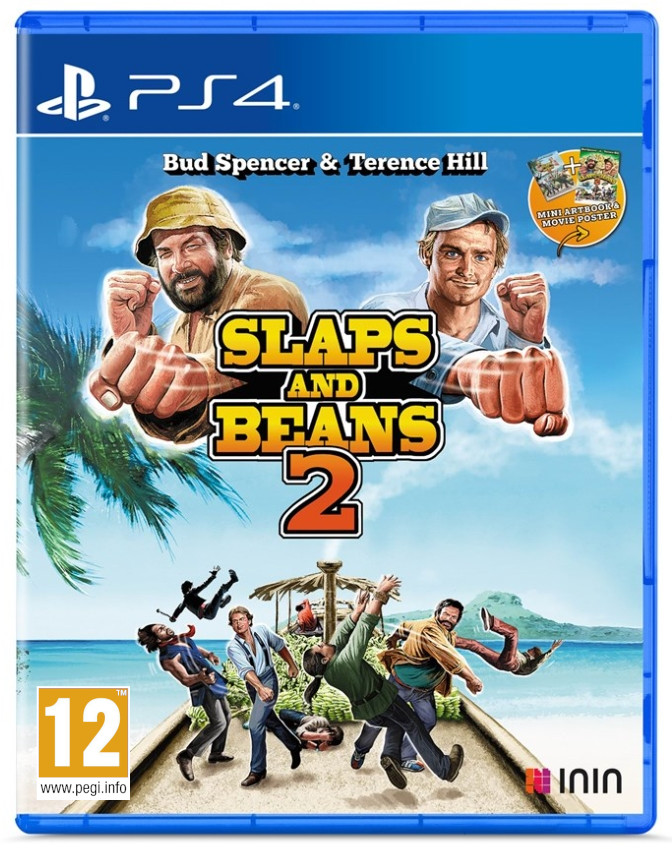 Bud Spencer & Terence Hill: Slaps and Beans 2 (PS4), ININ Games