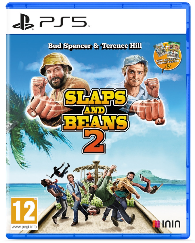 Bud Spencer & Terence Hill: Slaps and Beans 2 (PS5), ININ Games