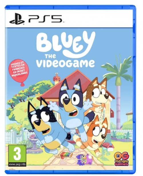 Bluey: The Videogame (PS5), Outright Games