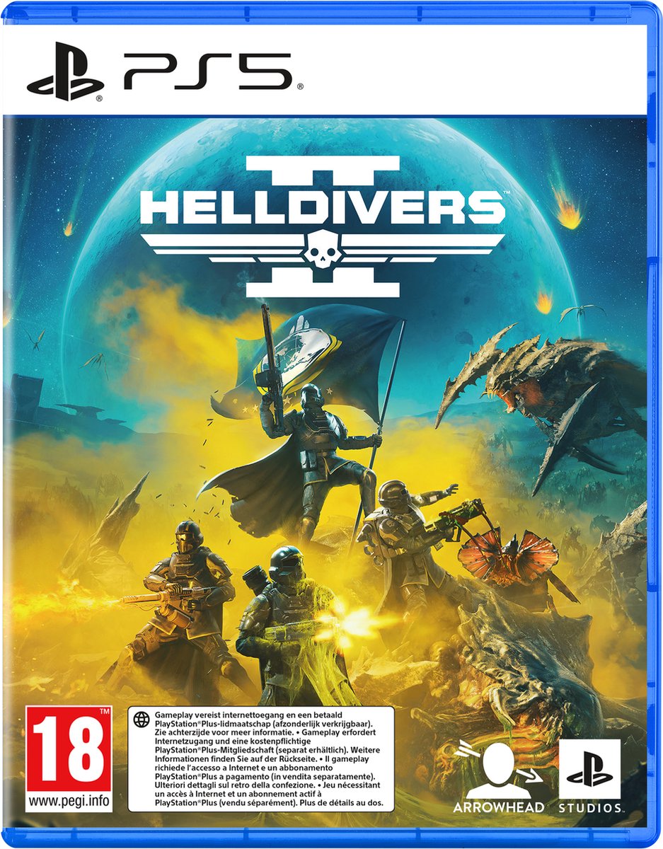 Helldivers 2 (PS5), Arrowhead Game Studios