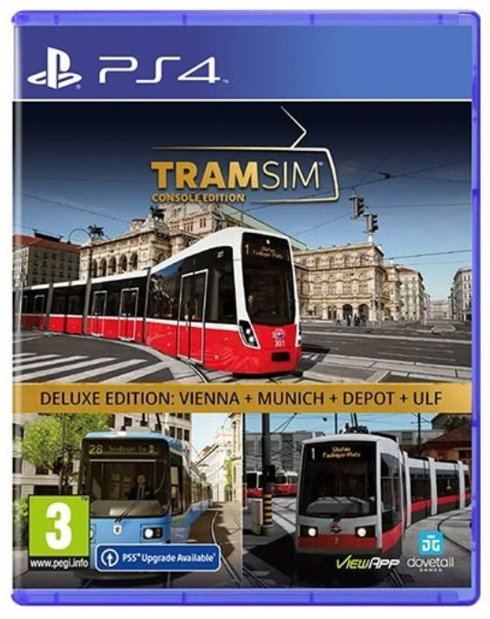 Tram Sim - Deluxe Edition (PS4), Dovetail Games