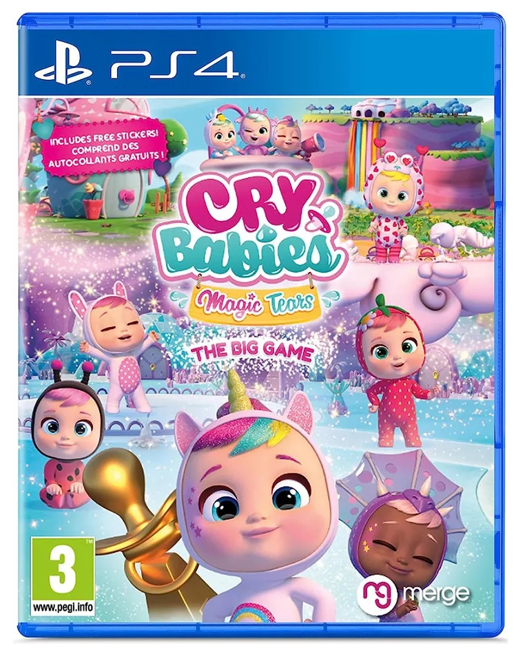 Cry Babies Magic Tears: The Big Game (PS4), Merge Games
