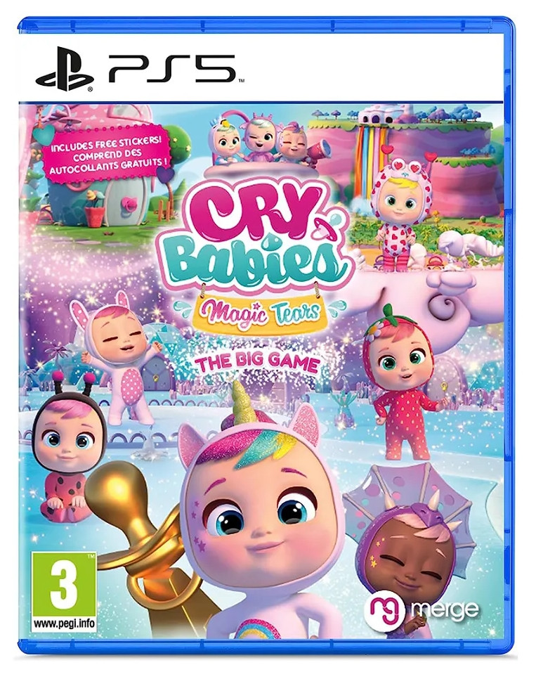 Cry Babies Magic Tears: The Big Game (PS5), Merge Games