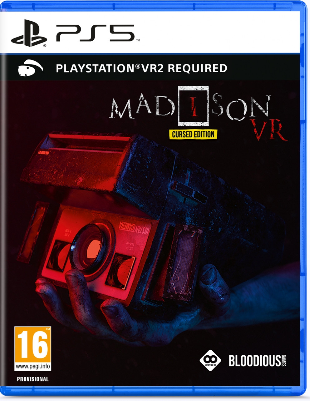 Madison VR - Cursed Edition (PSVR2) (PS5), Bloodious Games