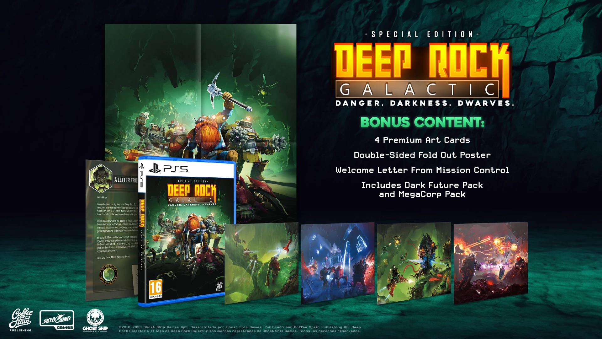 Deep Rock Galactic - Special Edition (PS5), Plaion