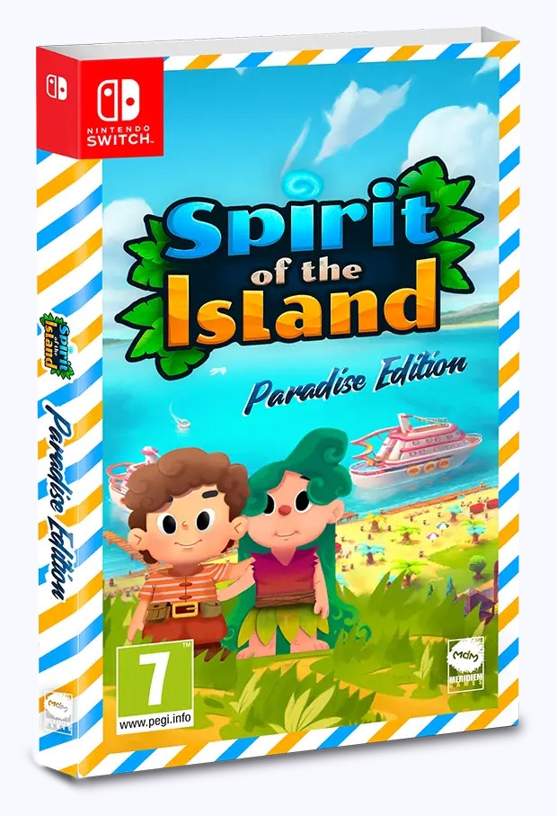 Spirit of the Island - Paradise Edition (Switch), Meridiem Games