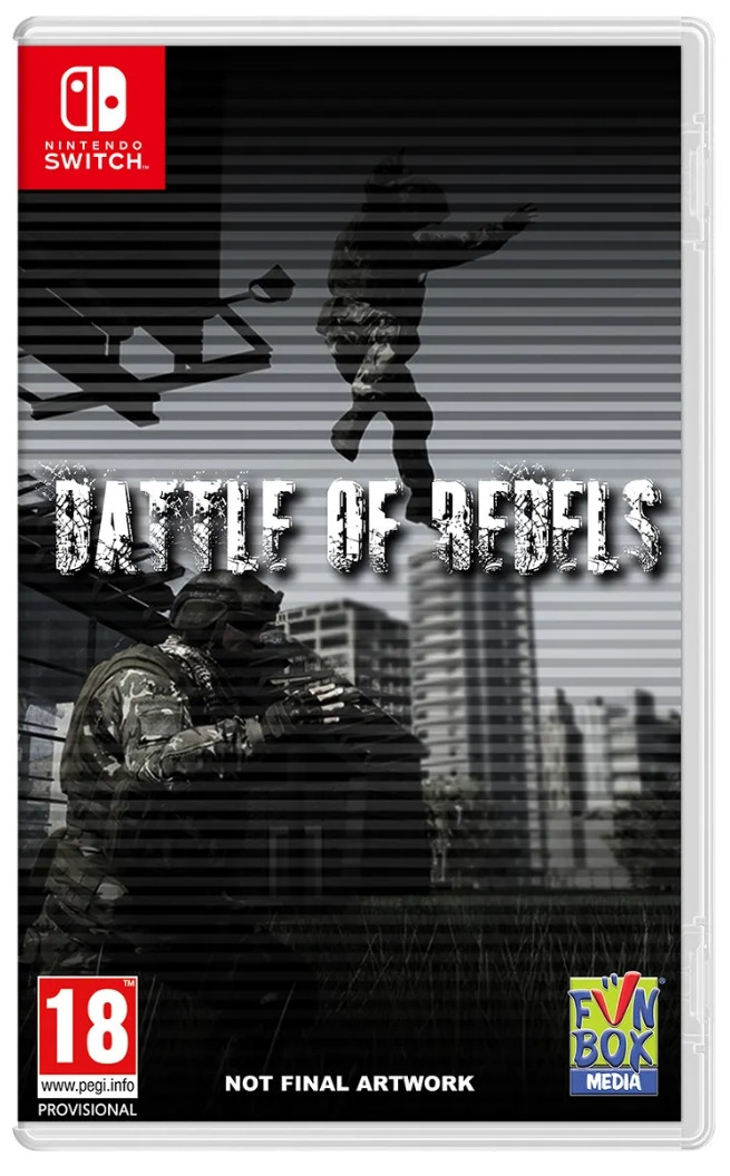 Battle of Rebels (Switch), Funbox Media