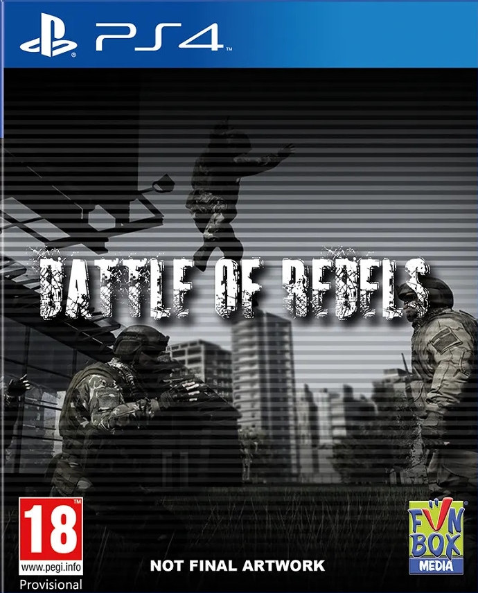 Battle of Rebels (PS4), Funbox Media
