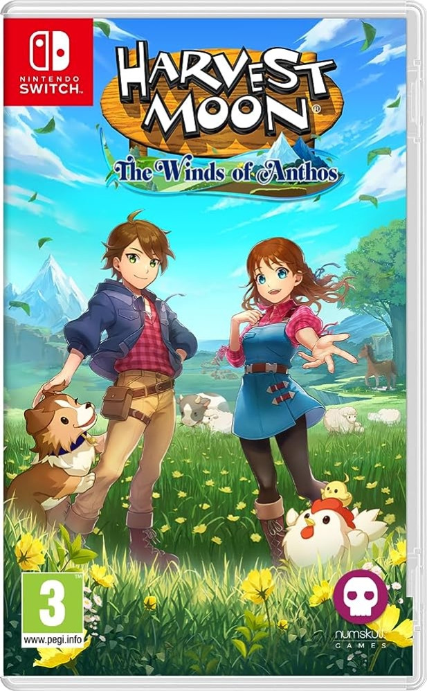 Harvest Moon: The Winds of Anthos (Switch), Numskull Games