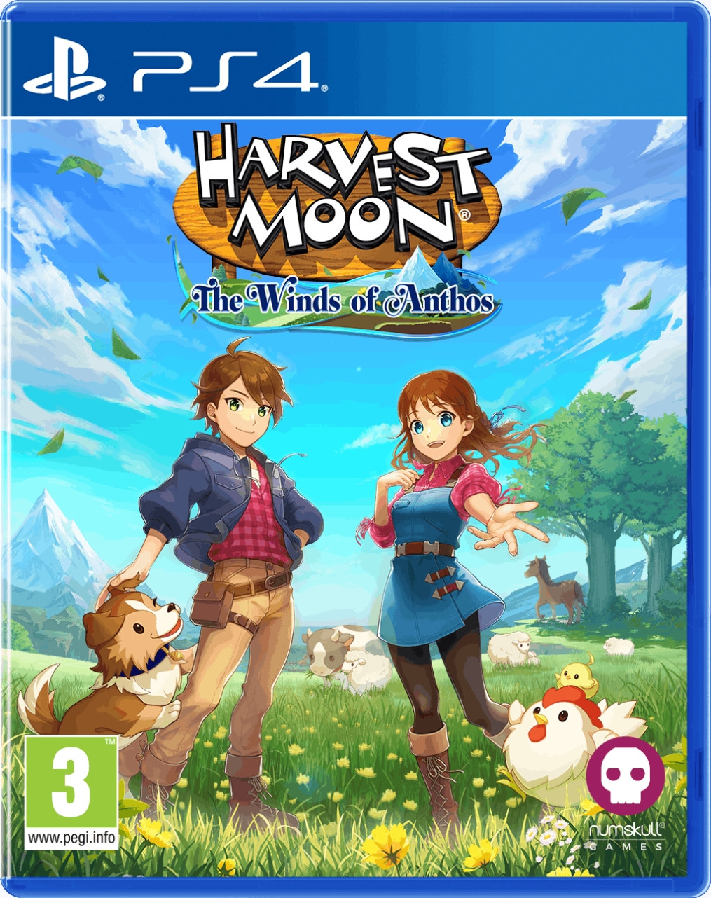 Harvest Moon: The Winds of Anthos (PS4), Numskull Games