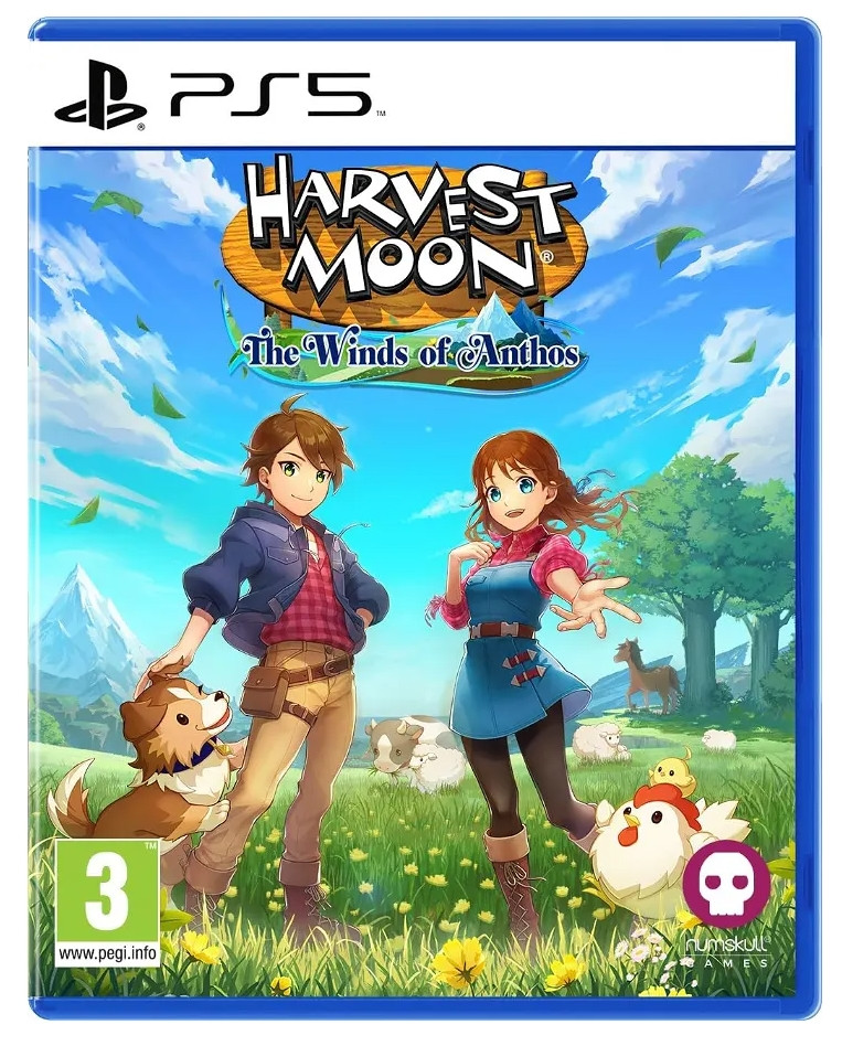 Harvest Moon: The Winds of Anthos (PS5), Numskull Games