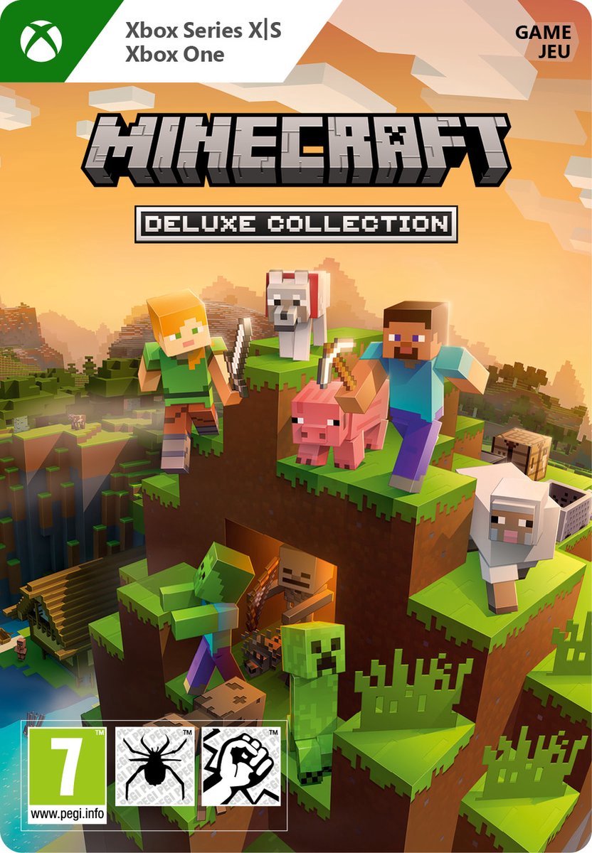 Minecraft - Deluxe Collection (Xbox One Download) (Xbox One), Mojang