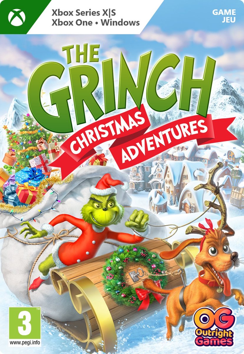 The Grinch: Christmas Adventures (Windows/ Xbox One Download)